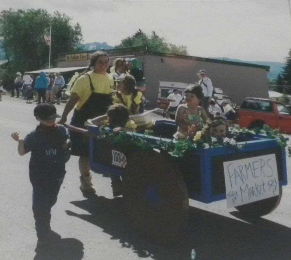 Pioneer Days parade