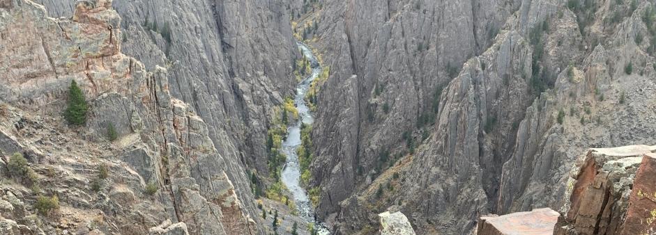 Black Canyon from the Rim