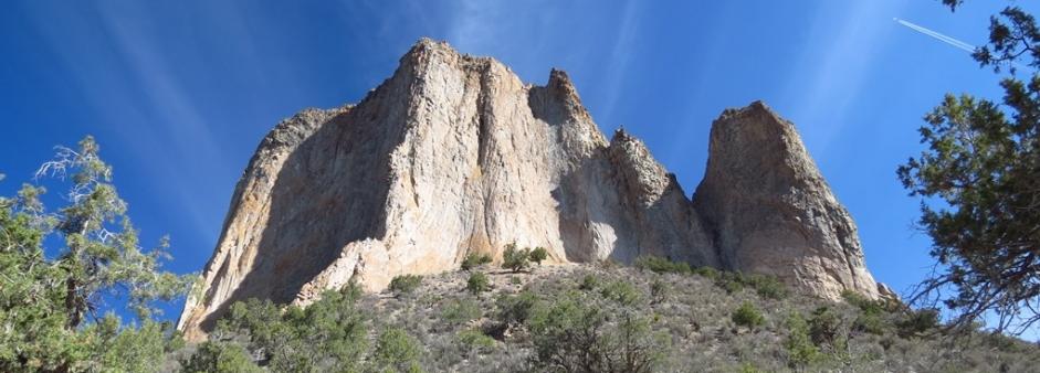 Needlerock near the summit